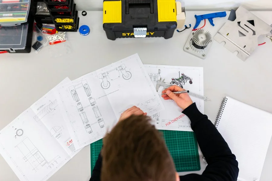 Laboratuvarda teknik geliştirme çalışması